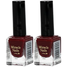 Miracle Nails Nagellack RUBIN RED