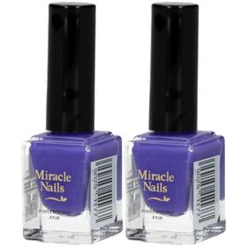 MIRACLE Nagellack Purple Intensive