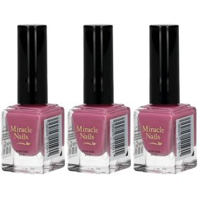 Miracle Nails Nagellack rose dark