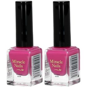 Miracle Nails Nagellack MAGENTA