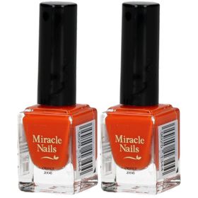 Miracle Nails Nagellack ORANGE