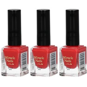 Miracle Nails Nagellack RED ROSE