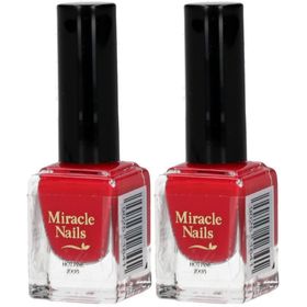 Miracle Nails Nagellack HOT PINK