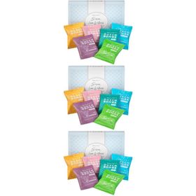 WALTZ 7 Duschwellness-Probierset mit 6 Duschbomben