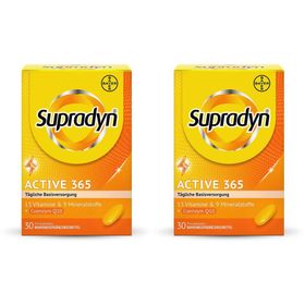 Supradyn® ACTIVE 365 Filmtabletten Multivitaminpräparat für die tägliche Versorgung mit Vitaminen und Mineralstoffen