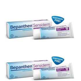 Bepanthen® Sensiderm Anti-Juckreiz Creme – bei juckenden, geröteten Hautstellen