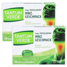 TANTUM VERDE® Pastillen mit Minzgeschmack