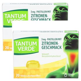 TANTUM VERDE® Pastillen mit Zitronengeschmack