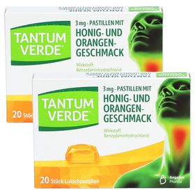 TANTUM VERDE® mit Honig und Orangengeschmack