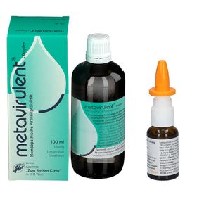 metavirulent® + Euphorbium compositum-Heel® Nasenspray