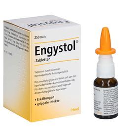 Engystol®-Tabletten + Euphorbium compositum-Heel® Nasenspray