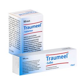 Traumeel® Salbe + Traumeel® Tabletten - Jetzt 10% sparen mit dem Code „10traumeel“