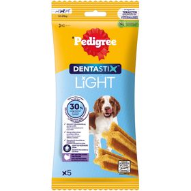 Pedigree Snacks Denta Stix Light für mittelgroße Hunde 5 Stück