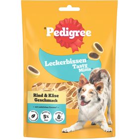 Pedigree Snacks Leckerbissen Tasty Mini Rind & Käse