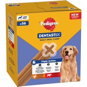 Pedigree Snacks Denta Stix large tägliche Zahnpflege Big Pack