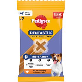 Pedigree Snacks Denta Stix tägliche Zahnpflege small