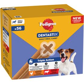 Pedigree Snacks Denta Stix small tägliche Zahnpflege Big Pack