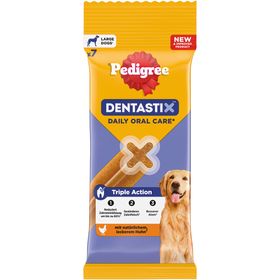 Pedigree Snacks Denta Stix tägliche Zahnpflege large
