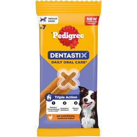 Pedigree Snacks Denta Stix tägliche Zahnpflege medium