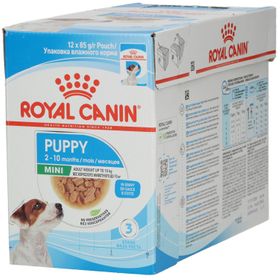 ROYAL CANIN MINI Puppy Welpenfutter nass für kleine Hunde bis zum 10. Monat