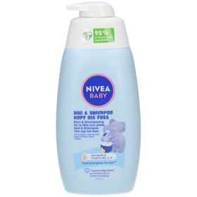 NIVEA Baby Kopf bis Fuß Shampoo