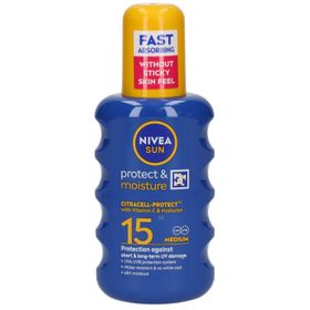 NIVEA SUN Schutz & Pflege Sonnenspray LSF 15