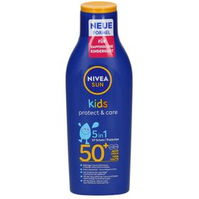 NIVEA SUN Kids Schutz & Pflege Sonnenmilch LSF 50+