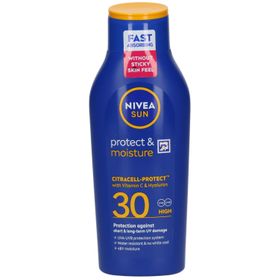 NIVEA SUN Schutz & Pflege Sonnenmilch LSF 30