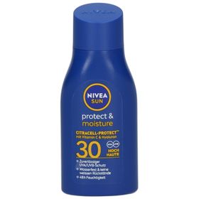 NIVEA SUN Protect & Moisture Lotion LSF30
