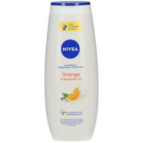 NIVEA Orange & Avocado Oil Pflegedusche
