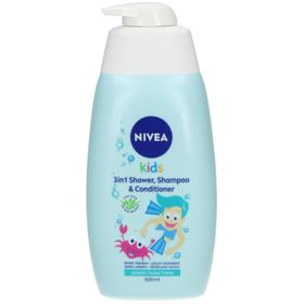 NIVEA Kids 2 in 1 Duschgel & Shampoo Magischer Apfelduft / Buben