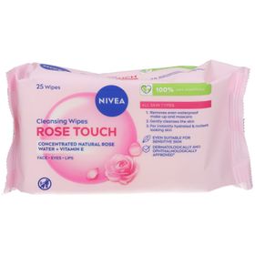 NIVEA Rose Touch Reinigungstücher