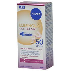 NIVEA Luminous630 Skin Glow Tagespflege