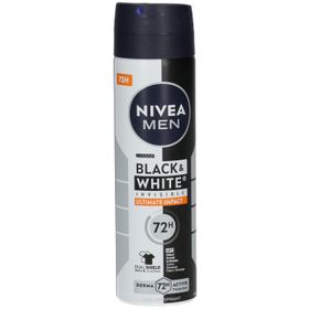 NIVEA MEN Invisible For Black & White Ultimate Impact Spray