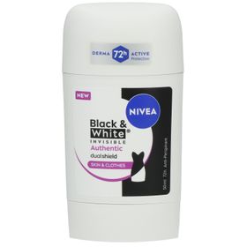 NIVEA Black & White Authentic Deo Stick