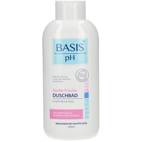 Basis pH Sanfte Frische Duschbad
