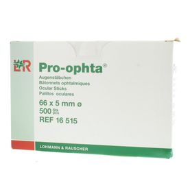 Pro-ophta® Augenstäbchen 66 x 5 mm