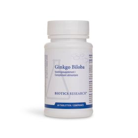 BIOTICS® RESEARCH Ginkgo Biloba (24%)