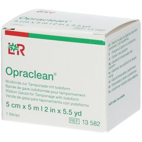 Lohmann & Rauscher Opraclean® Matériel de bandage 5 cm x 5 m