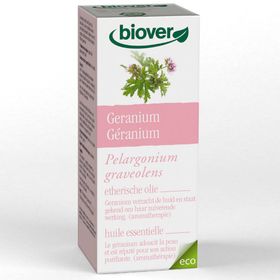 biover Ätherisches Geraniumöl