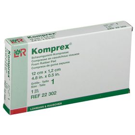 Komprex® Schaumgummikompresse Gr. 1 nierenförmig