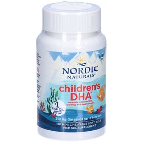 Nordic Dha Junior Softcaps