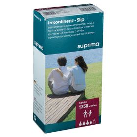 suprima 1250 PVC Slip seitlich knöpfbar