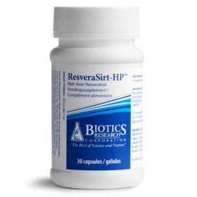 BIOTICS® RESEARCH ResveraSirt-HP™