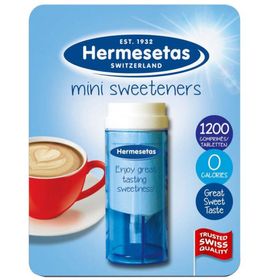 HERMESETAS mini Tafelsüßstoff