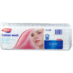 tippys® Classic Watte vorgschnitten