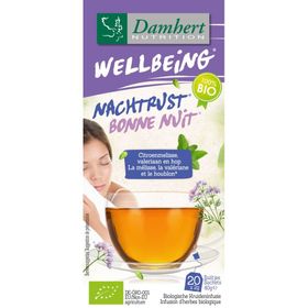 Damhert WELLBEING Gute Nacht Schlaf Tee