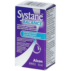 Systane® Balance Feuchtigkeitsspendende Augentropfen