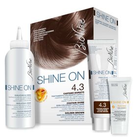 BioNike SHINE ON Pflegende Haarfarbe 4.3 Goldkastanie