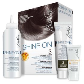 BioNike SHINE ON Pflegende Haarfarbe 3 Dunkelbraun